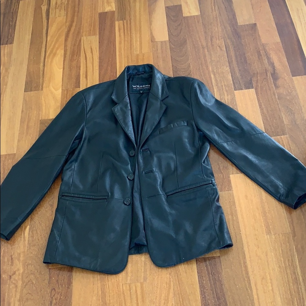 Vintage Wilson’s Men’s Leather jacket (Medium)